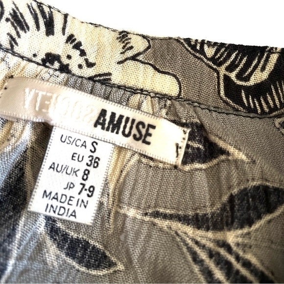 AMUSE Society Floral Tunic Dress size small - Picture 12 of 16